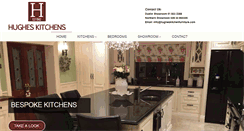 Desktop Screenshot of hugheskitchenfurniture.com