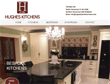 Tablet Screenshot of hugheskitchenfurniture.com